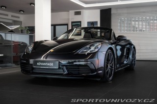 Porsche Boxster 718 Sportovní výfuk/Carbo 2018