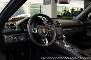 Porsche Boxster 718 Sportovní výfuk/Carbo 2018