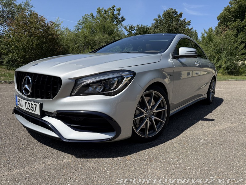 Mercedes-Benz CLA CLA 45 AMG 4MATIC