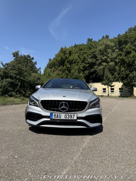 Mercedes-Benz CLA CLA 45 AMG 4MATIC 2018