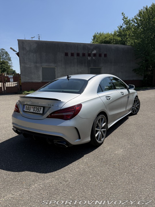 Mercedes-Benz CLA CLA 45 AMG 4MATIC 2018
