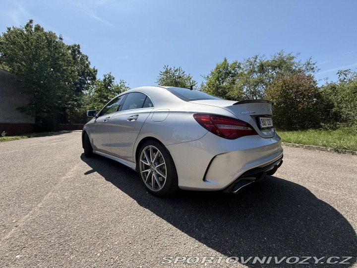 Mercedes-Benz CLA CLA 45 AMG 4MATIC 2018