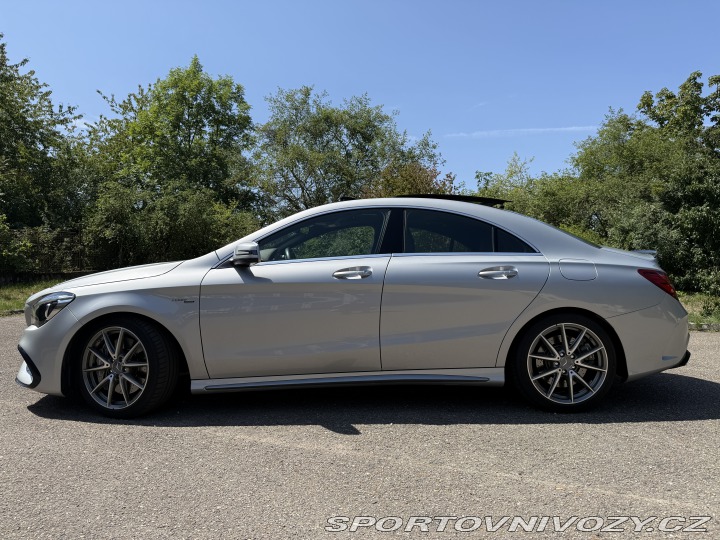 Mercedes-Benz CLA CLA 45 AMG 4MATIC 2018