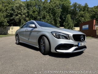Mercedes-Benz CLA CLA 45 AMG 4MATIC 2018