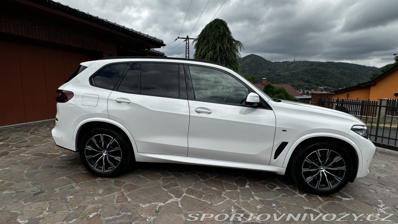 BMW X5 xDrive 40i M-Packet, ČR,