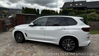 BMW X5 xDrive 40i M-Packet, ČR, 2022