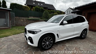 BMW X5 xDrive 40i M-Packet, ČR, 2022