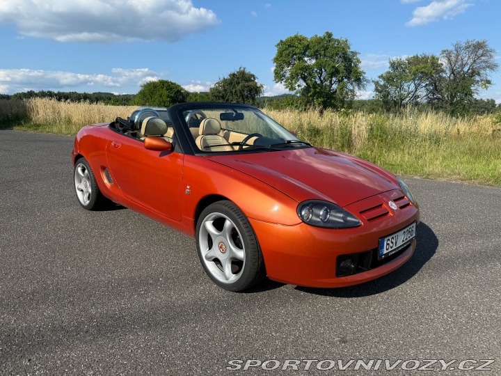 MG Ostatní modely F 1998