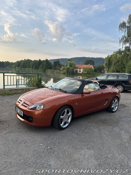 MG Ostatní modely F 1998
