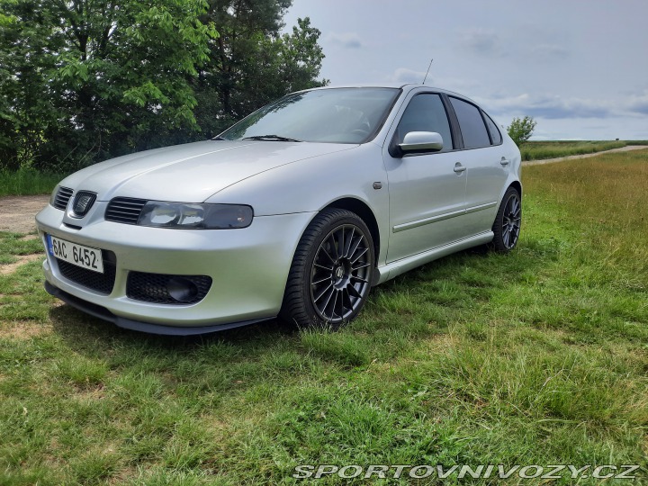 Seat Leon Top Sport 1,8t 2002