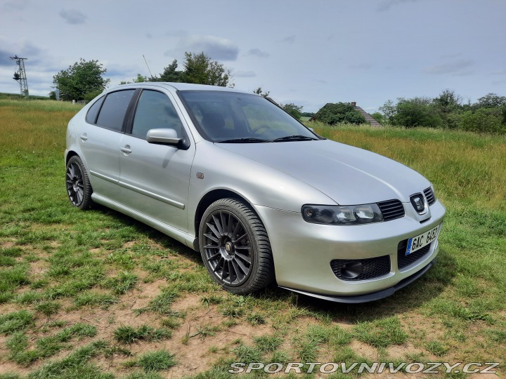 Seat Leon Top Sport 1,8t 2002