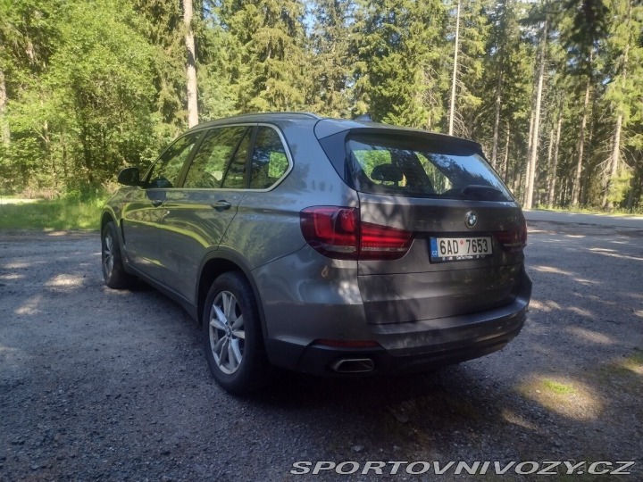 BMW X5 F15, jen 84 000 km 2017