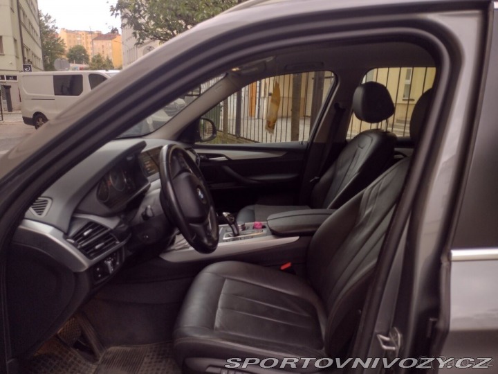 BMW X5 F15, jen 84 000 km 2017