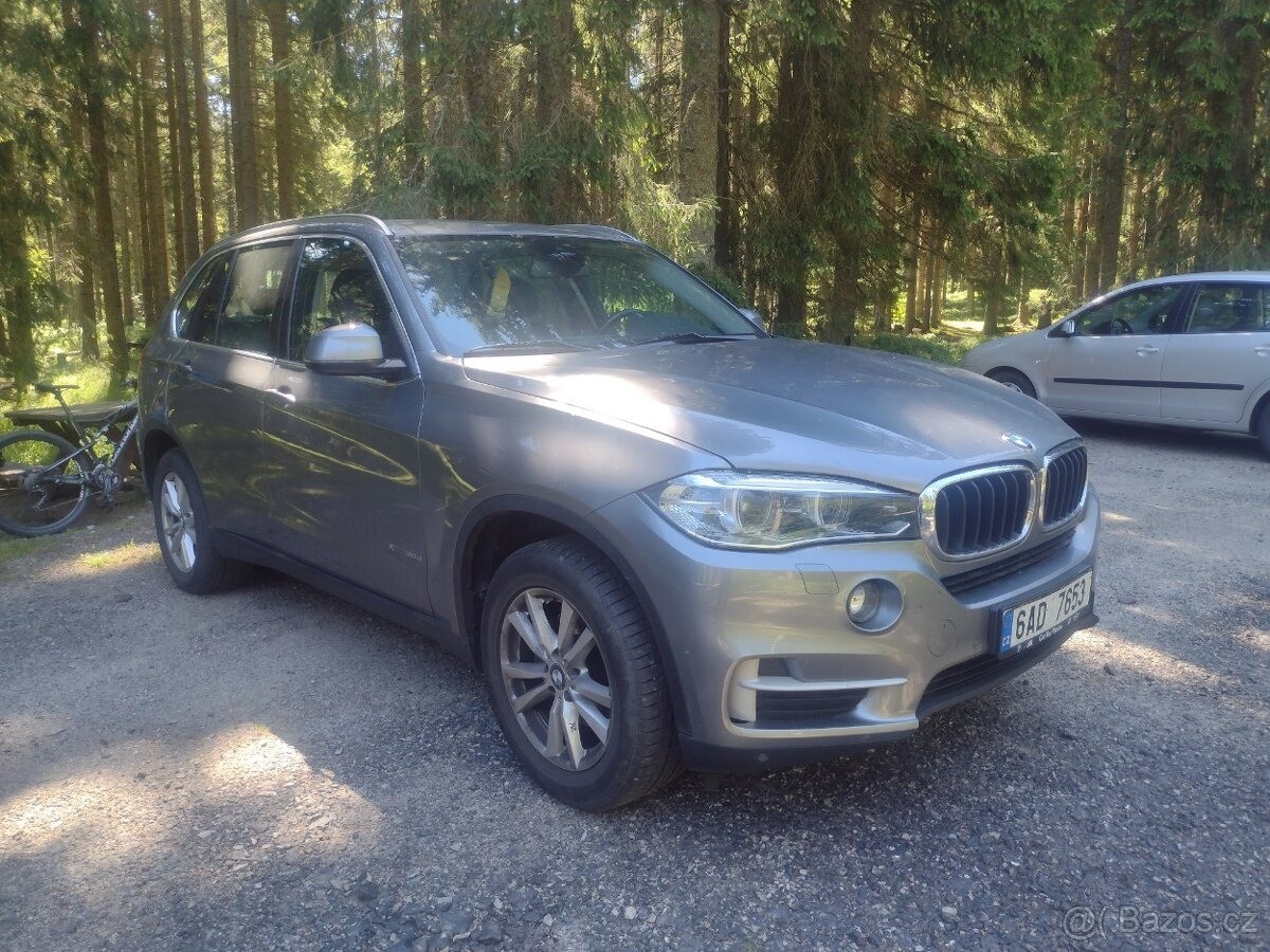 BMW X5 F15, jen 84 000 km