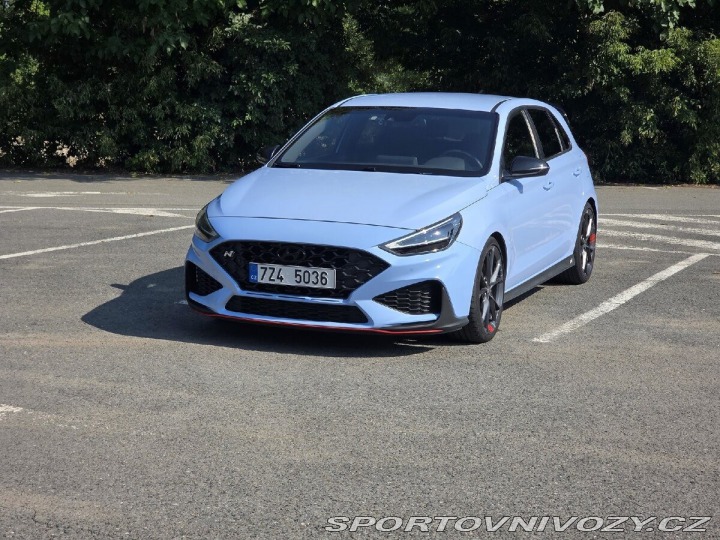 Hyundai i30 N 2,0 Performance 206 kW– 2022