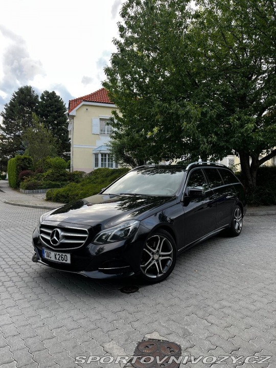 Mercedes-Benz E 2,2   E220cdi T 2014
