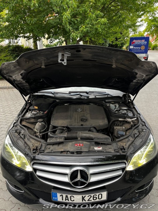 Mercedes-Benz E 2,2   E220cdi T 2014