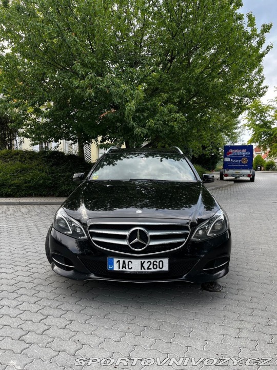 Mercedes-Benz E 2,2   E220cdi T 2014