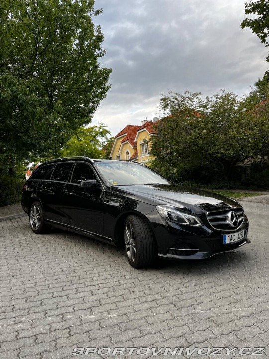 Mercedes-Benz E 2,2   E220cdi T 2014