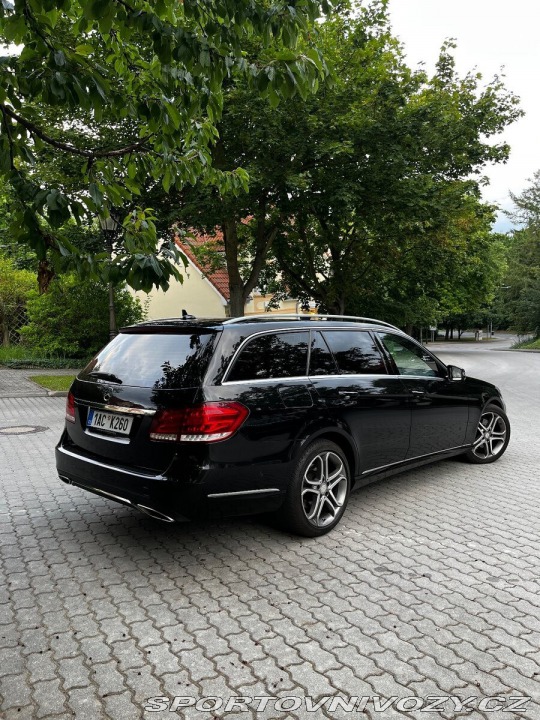 Mercedes-Benz E 2,2   E220cdi T 2014