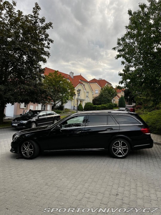 Mercedes-Benz E 2,2   E220cdi T 2014