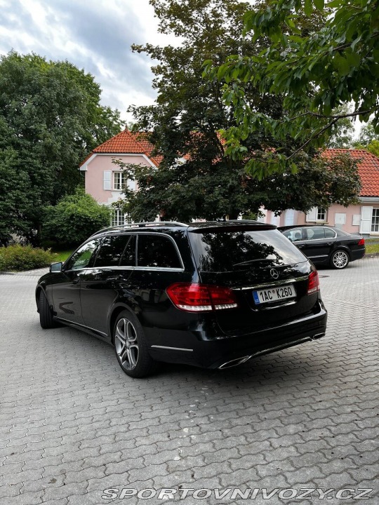 Mercedes-Benz E 2,2   E220cdi T 2014