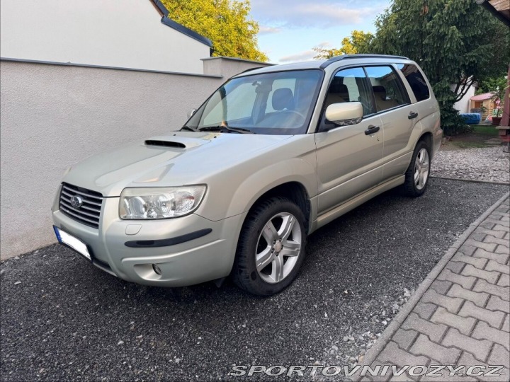 Subaru Ostatní modely Forester 2,5 TURBO, 2006, automa 2006
