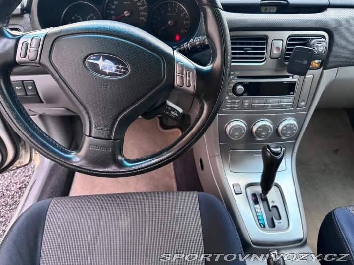 Subaru Ostatní modely Forester 2,5 TURBO, 2006, automa 2006