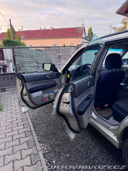 Subaru Ostatní modely Forester 2,5 TURBO, 2006, automa 2006