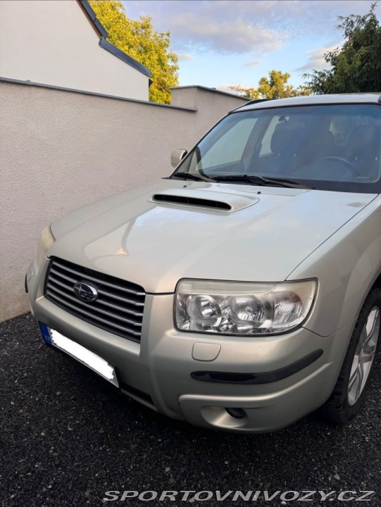 Subaru Ostatní modely Forester 2,5 TURBO, 2006, automa 2006