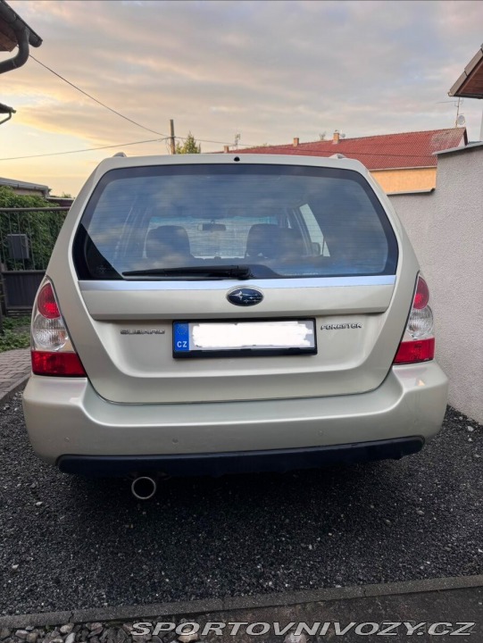 Subaru Ostatní modely Forester 2,5 TURBO, 2006, automa 2006
