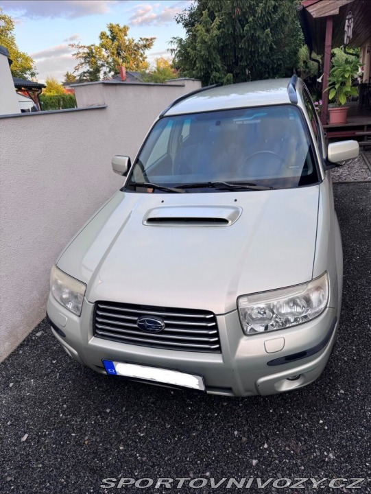 Subaru Ostatní modely Forester 2,5 TURBO, 2006, automa 2006