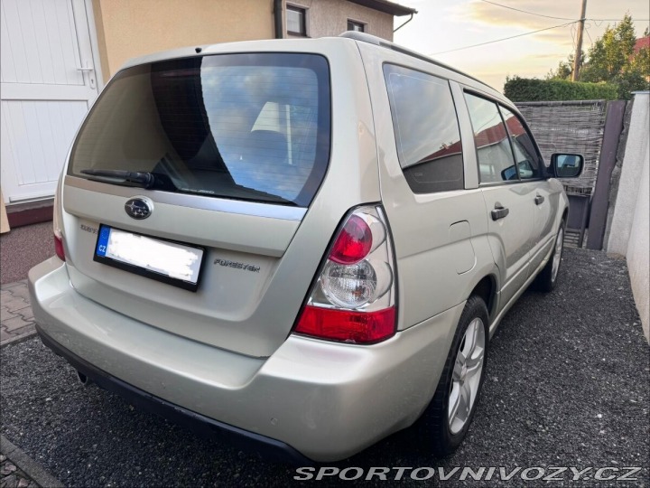 Subaru Ostatní modely Forester 2,5 TURBO, 2006, automa 2006