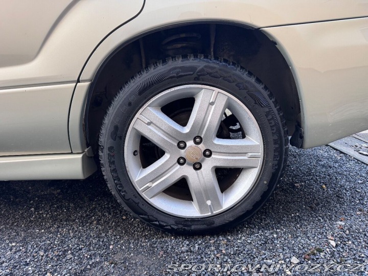 Subaru Ostatní modely Forester 2,5 TURBO, 2006, automa 2006