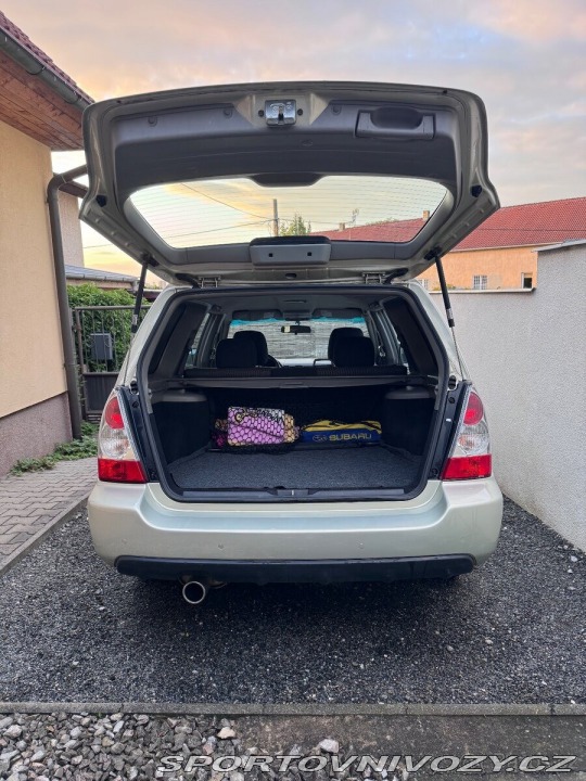 Subaru Ostatní modely Forester 2,5 TURBO, 2006, automa 2006