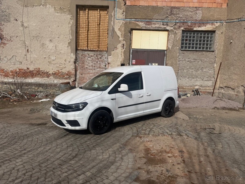 Volkswagen Ostatní modely Caddy 2,0 TDI DSG 2015