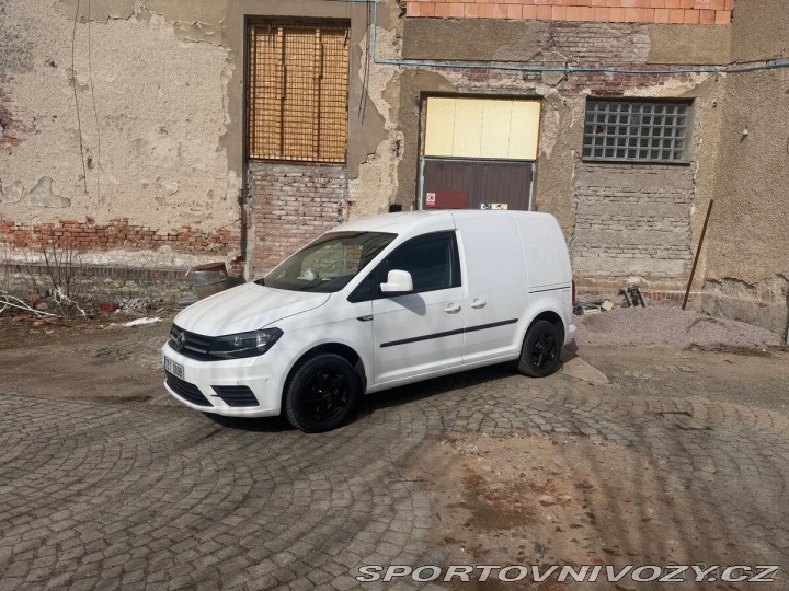 Volkswagen Ostatní modely Caddy 2,0 TDI DSG 2015 2015