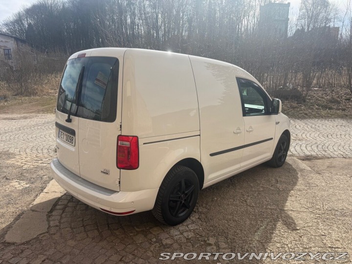 Volkswagen Ostatní modely Caddy 2,0 TDI DSG 2015 2015