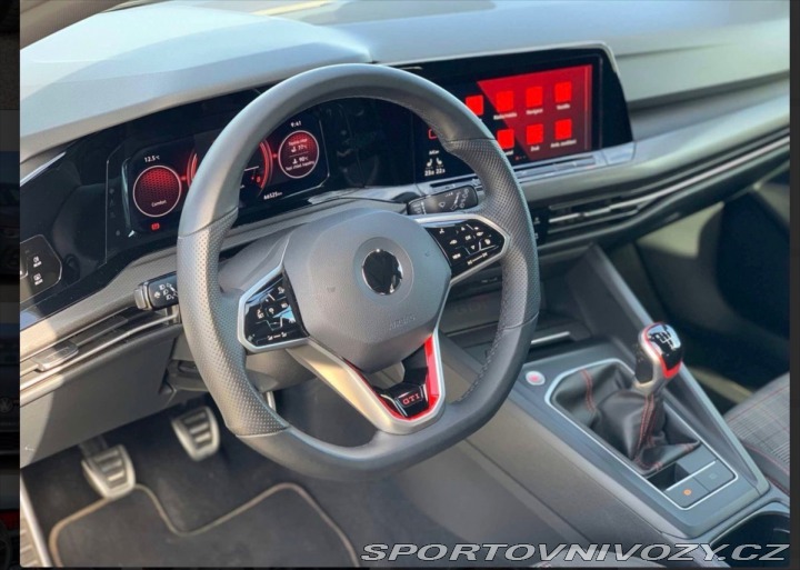 Volkswagen Golf 2,0 VIII, GTI, tsi 2021
