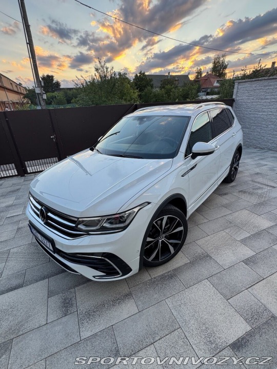 Volkswagen Ostatní modely Tiguan 2,0 TDI R-Line 2021