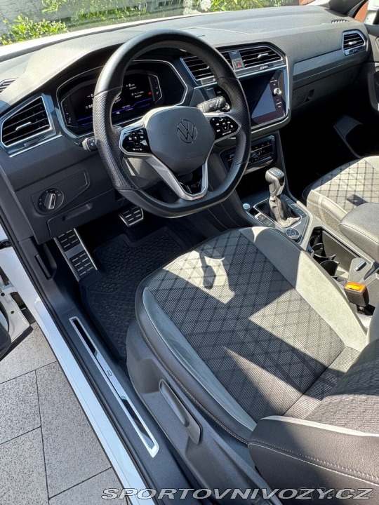 Volkswagen Ostatní modely Tiguan 2,0 TDI R-Line 2021