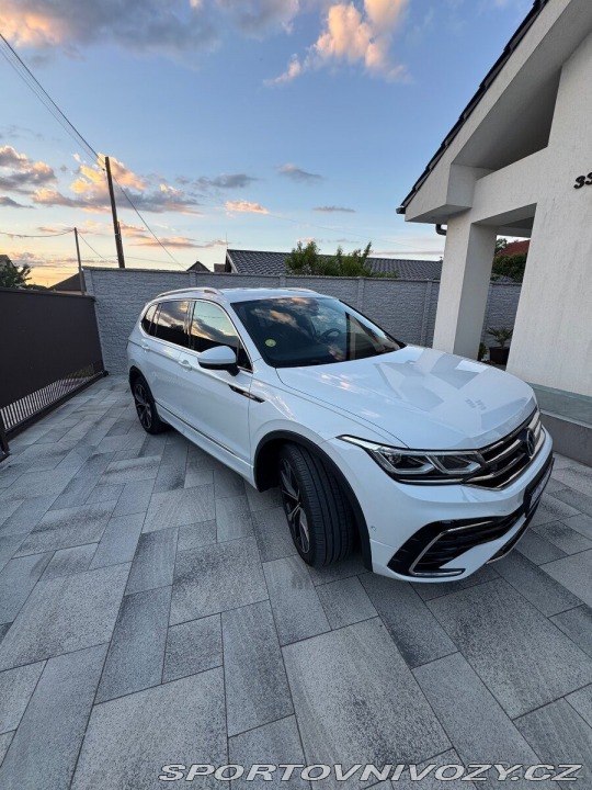 Volkswagen Ostatní modely Tiguan 2,0 TDI R-Line 2021
