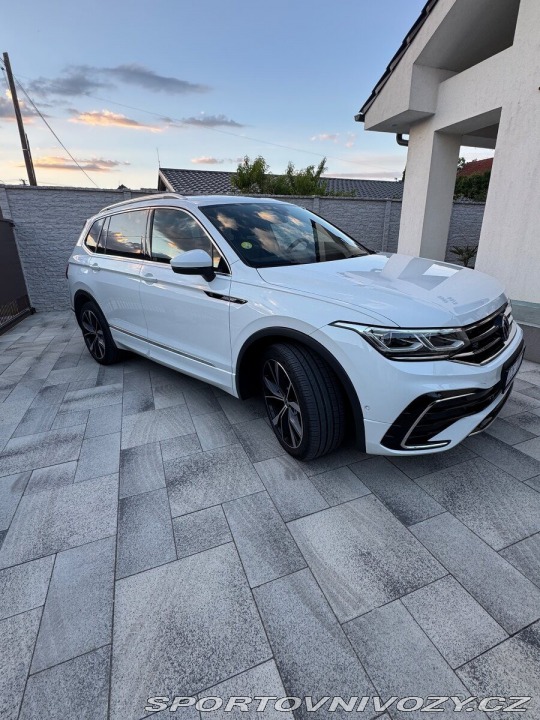 Volkswagen Ostatní modely Tiguan 2,0 TDI R-Line 2021