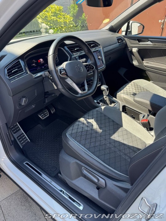 Volkswagen Ostatní modely Tiguan 2,0 TDI R-Line 2021