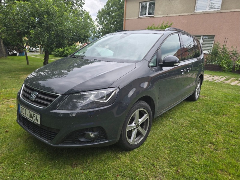Seat Ostatní modely Alhambra 2,0 TDi, 135kW, 4x4, 7