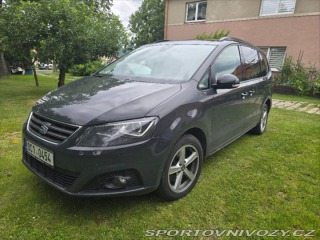 Seat Ostatní modely Alhambra 2,0 TDi, 135kW, 4x4, 7 2017