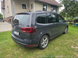 Seat Ostatní modely Alhambra 2,0 TDi, 135kW, 4x4, 7 2017