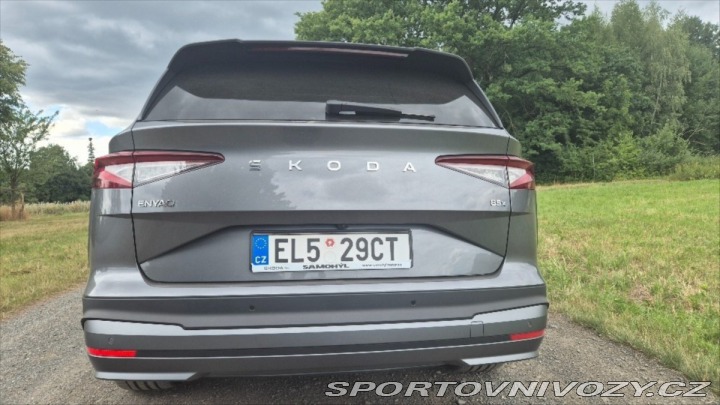 Škoda Enyaq 210 kW 85X 82 kWh 4x4 Tou 1800