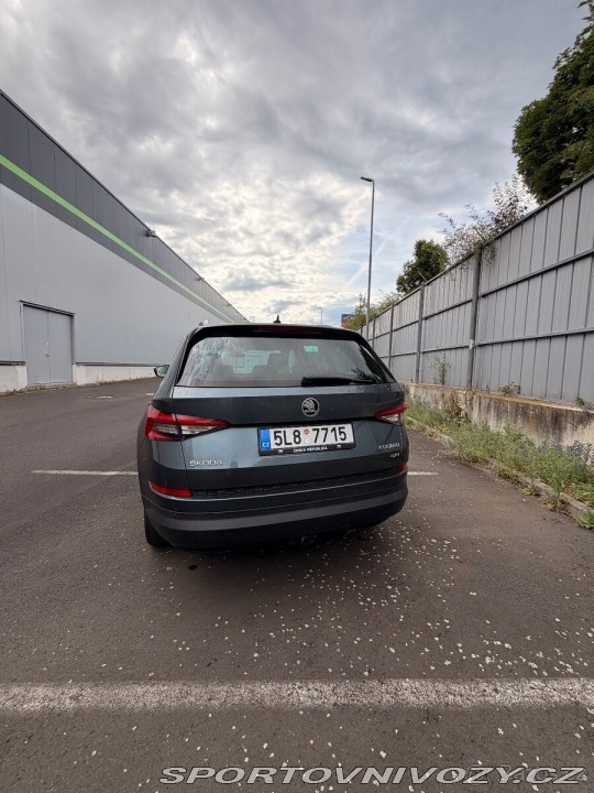 Škoda Ostatní modely Kodiaq 2,0   TDi 110kw Ambition 2017