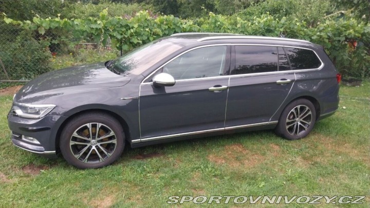 Volkswagen Ostatní modely Passat 2,0 B8 Variant TDI 140k 2016